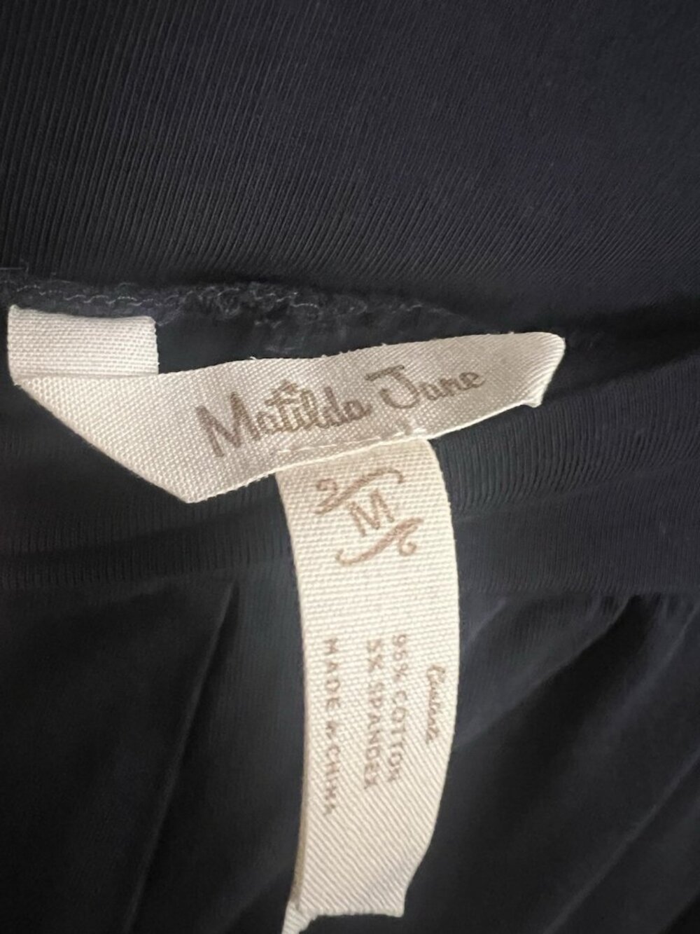 Lot 3 Matilda Jane Big Ruffle Pants Women’s size M Black Grey Blue.    Mm - Picture 9 of 9